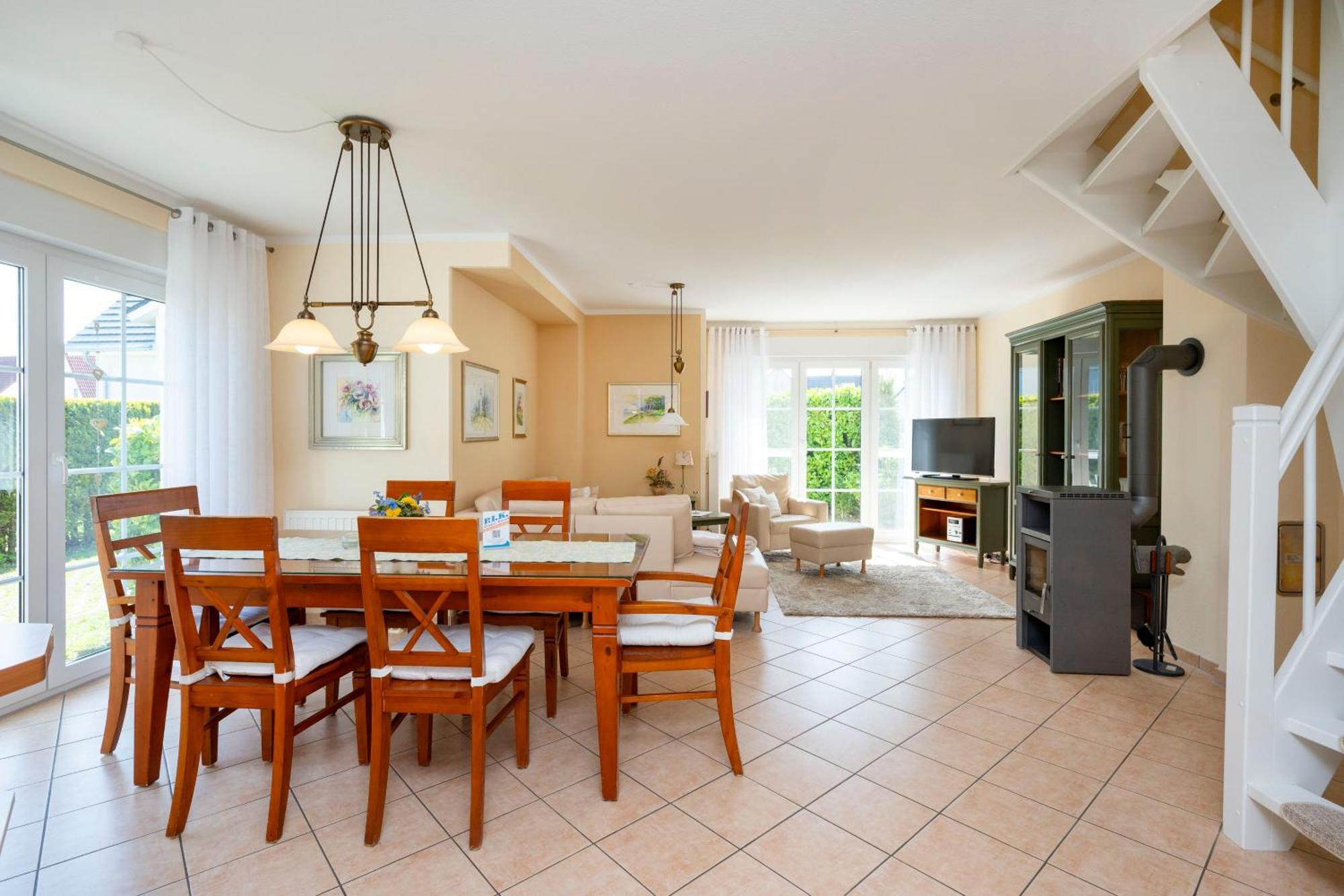Hoppenberg 24 - Haus Sommerfeld Zingst Dış mekan fotoğraf